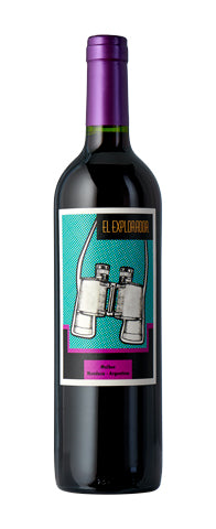 El Explorador Malbec - red