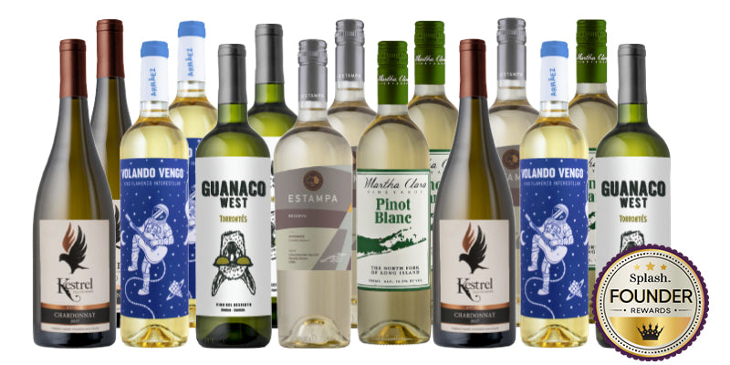 Founder's Membership + $49 Case - White