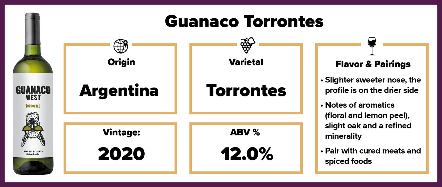 Guanaco Torrontes