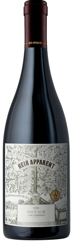 Heir Apparent Los Carneros Pinot Noir 2020