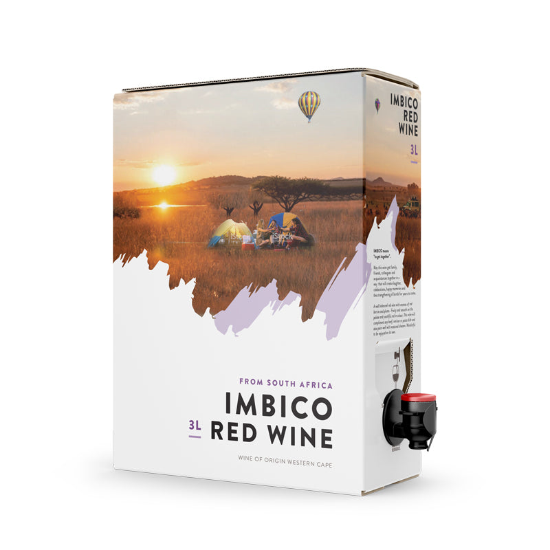Imbico 3L BiB Red Wine 2020
