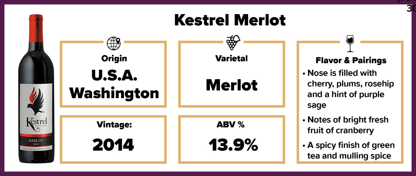 Kestrel Merlot