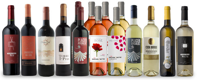 Groupon Splash Wines for the Holiday 15-Pack - Red + Wine Thermometer