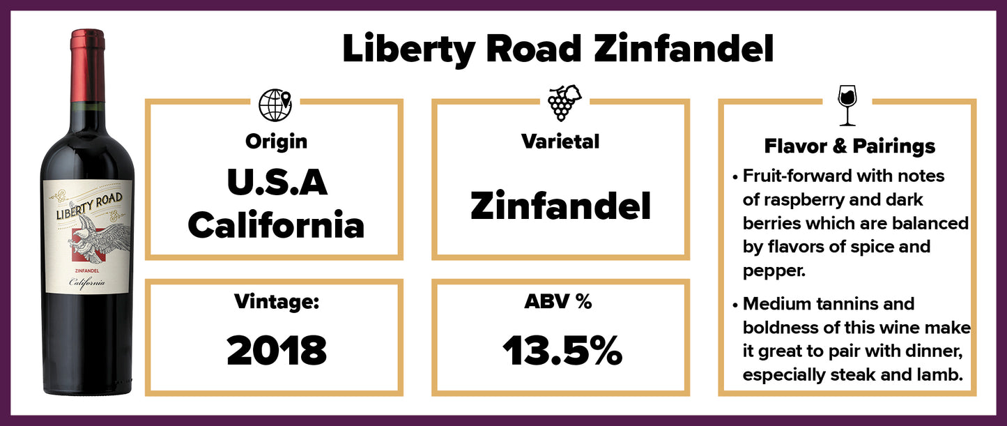 Liberty Road Zinfandel