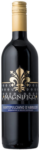 Magnifico Montepulciano d'Abruzzo - red