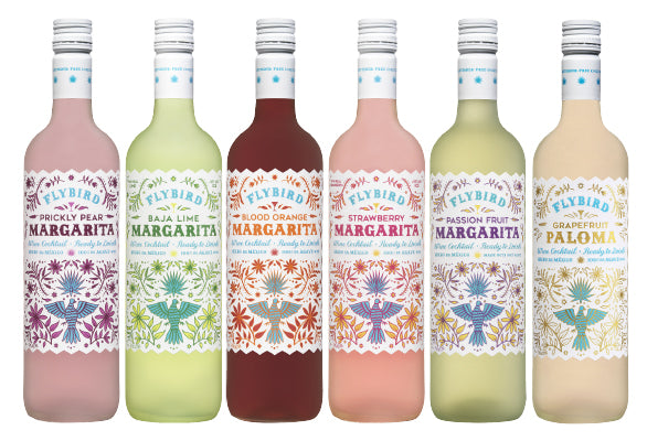 Groupon Flybird Margarita 6-Pack Special