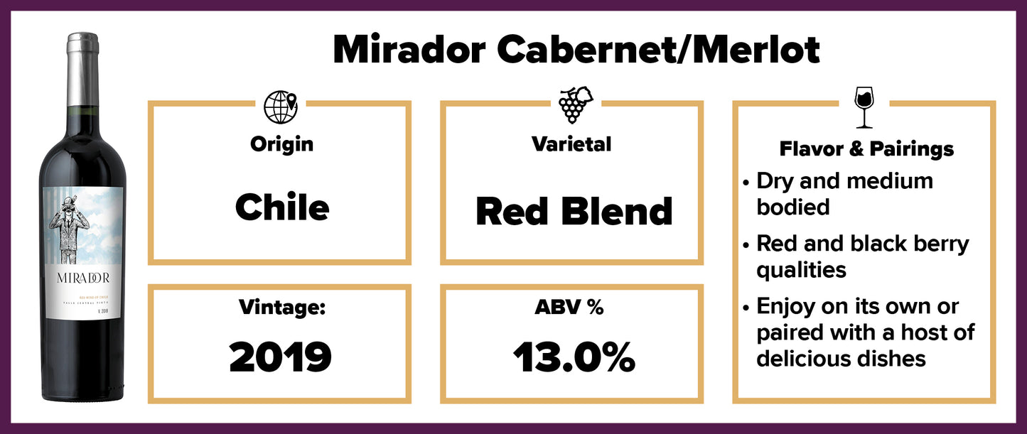 Mirador Cabernet/Merlot