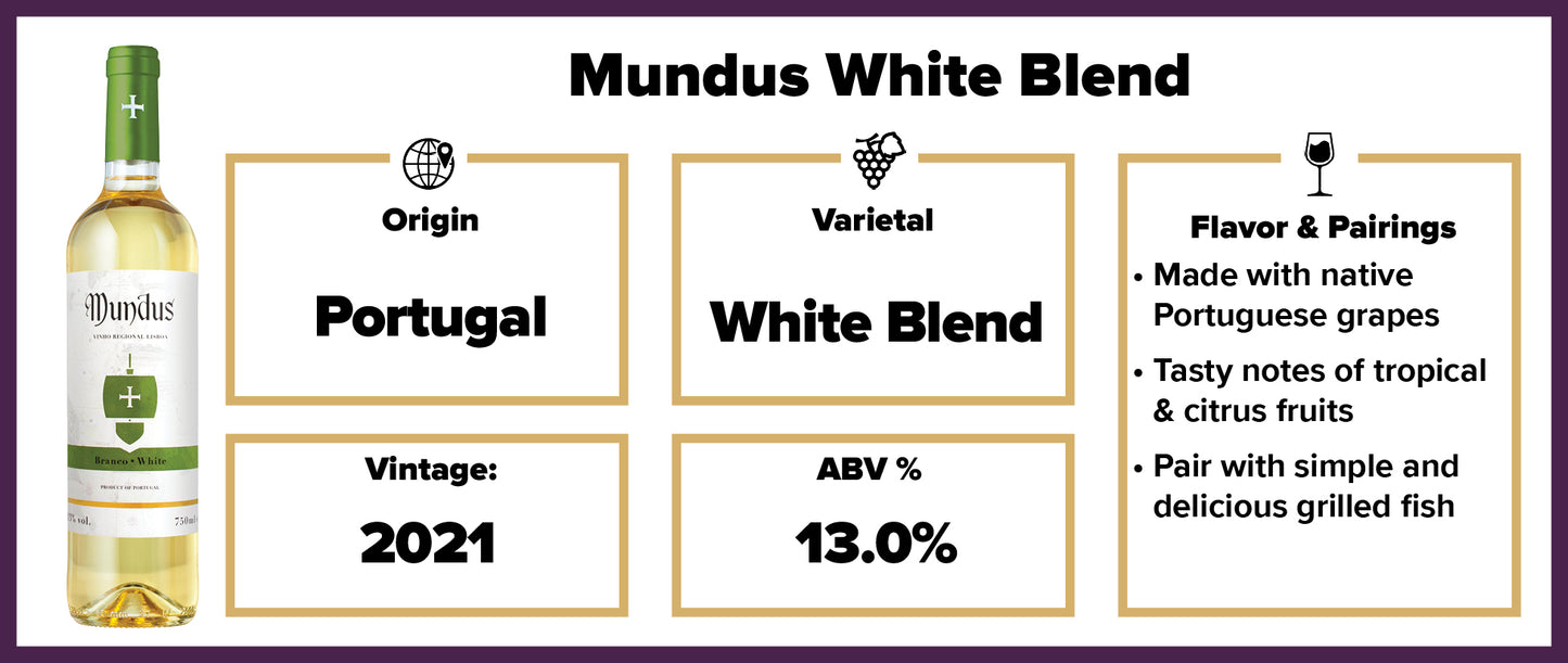 Mundus White Blend