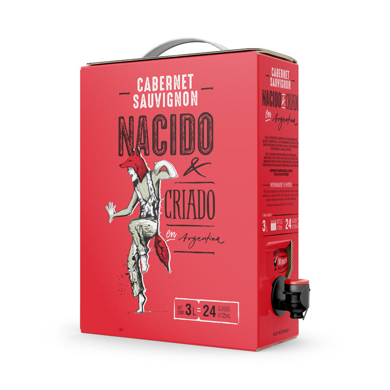 Nacido & Criado 3L BiB Cabernet