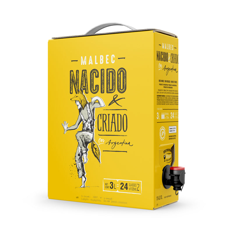Nacido & Criado 3L BiB Malbec