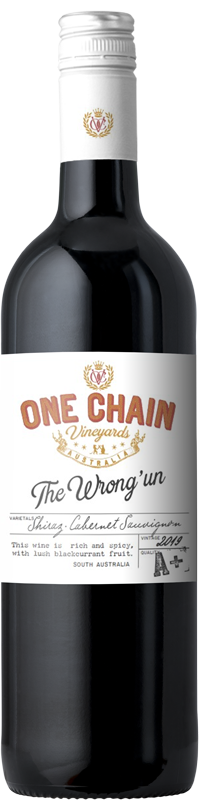 One Chain Shiraz/Cabernet 2019