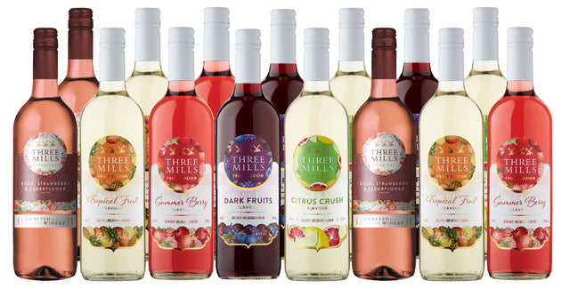 Three Mills Fruit Fusion Botanical 15-Pack Sampler – Splash Wines
