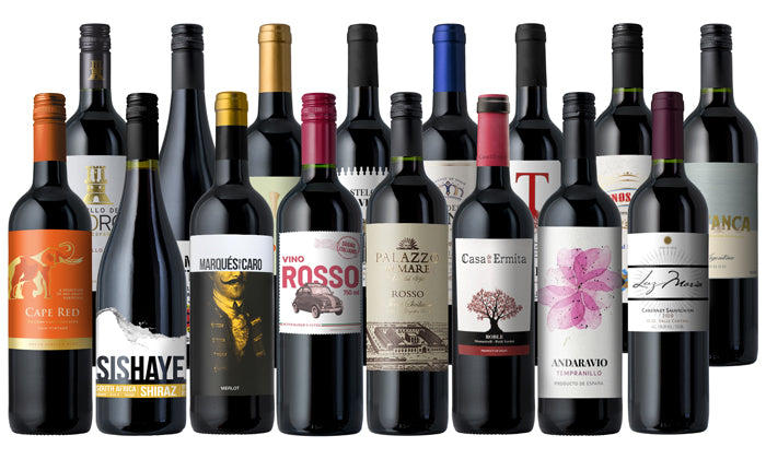 March Madness Red Wine 16-Pack