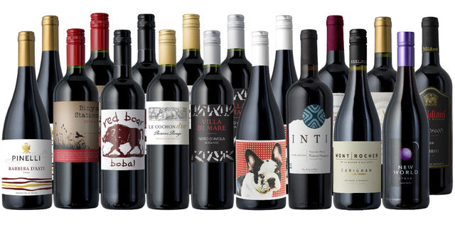 UPGRADE: Holiday Superstar Red Spectacular 18-Pack