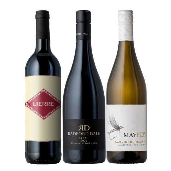 Splash 3Bottle TopShelf Sampler Pack Splash Wines