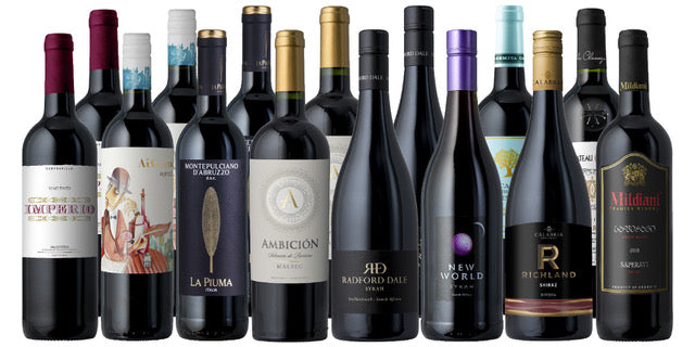UPGRADE OVERSTOCK: The End of the Month Superstar Red Wine Blowout