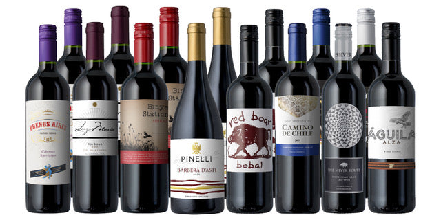 UPGRADE OVERSTOCK: The End of the Month Vineyard Red Wine Blowout