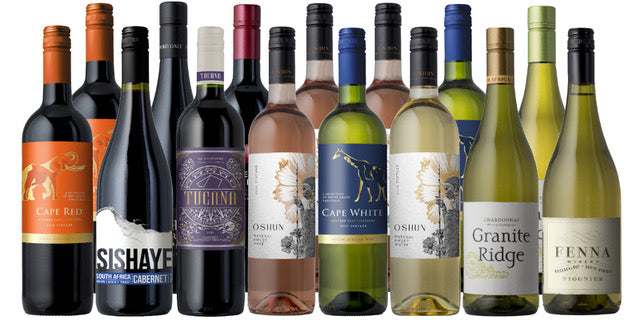 Spotlight on South African Wines 15-Pack