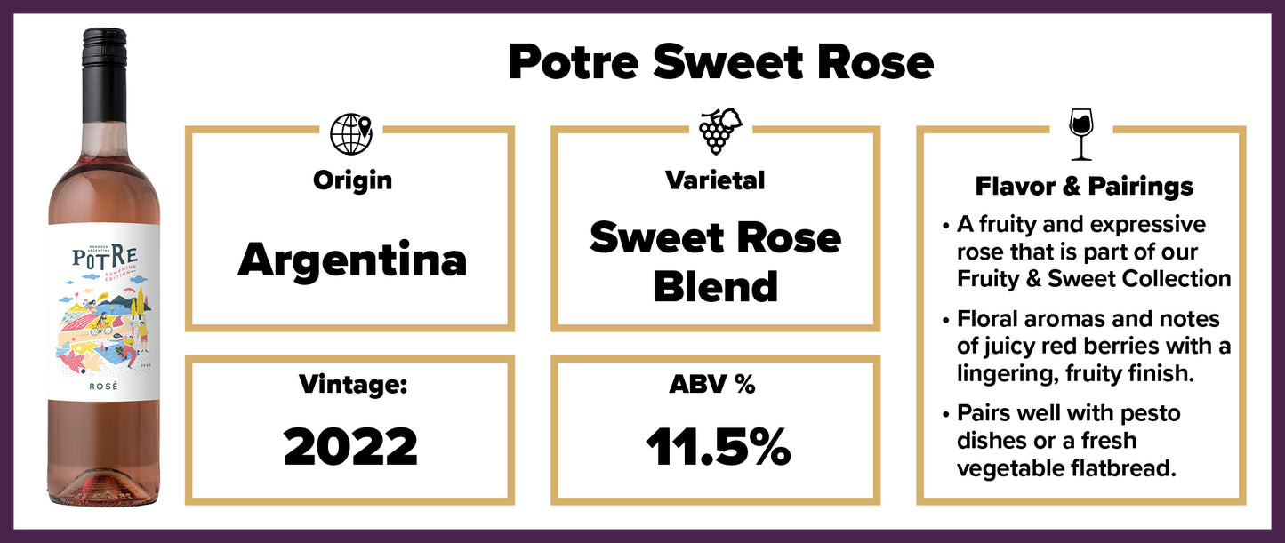 Potre Sweet Rose 2022