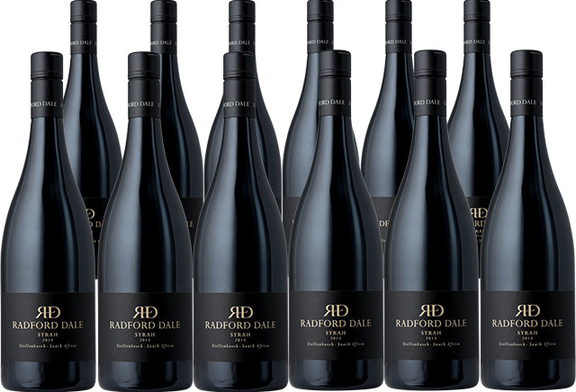 Groupon Radford Dale Syrah 12-Pack + 3 Gift Bags
