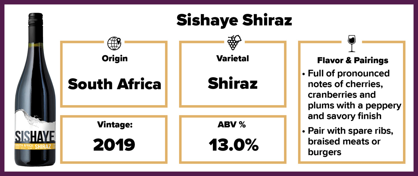 Sishaye Shiraz 2020