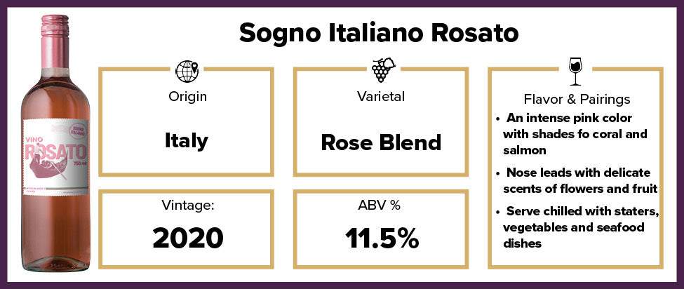 Sogno Italiano Rosato 2020