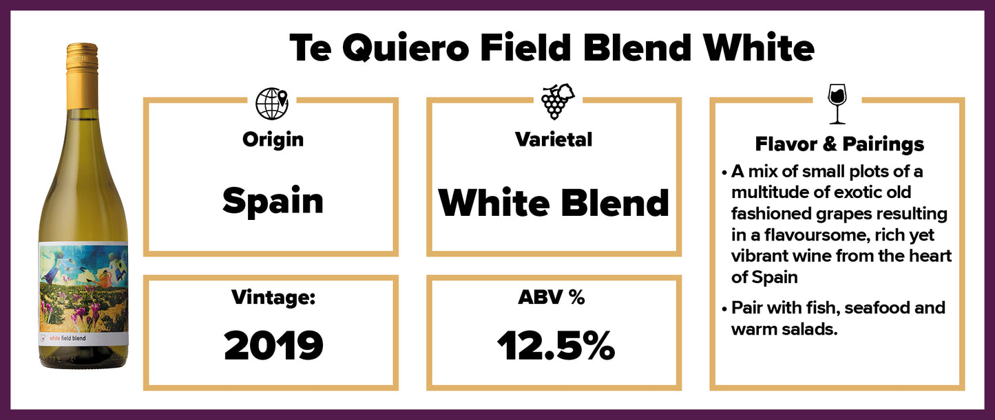 Te Quiero Field Blend White