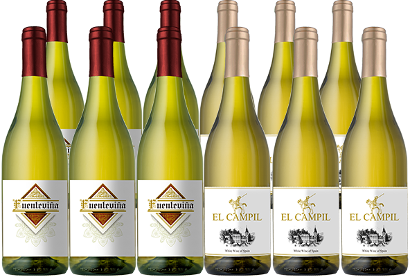 Splash Wines 1L Bottle Groupon Exclusive Offer 15-pack white