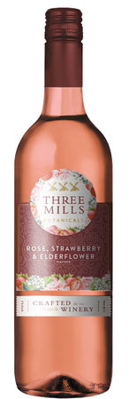 Three Mills Botanicals Rose/Strawberry/Elderflower