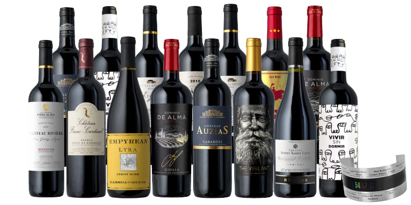 UPGRADE: Groupon Seasonal Cellar Reds 15-Pack