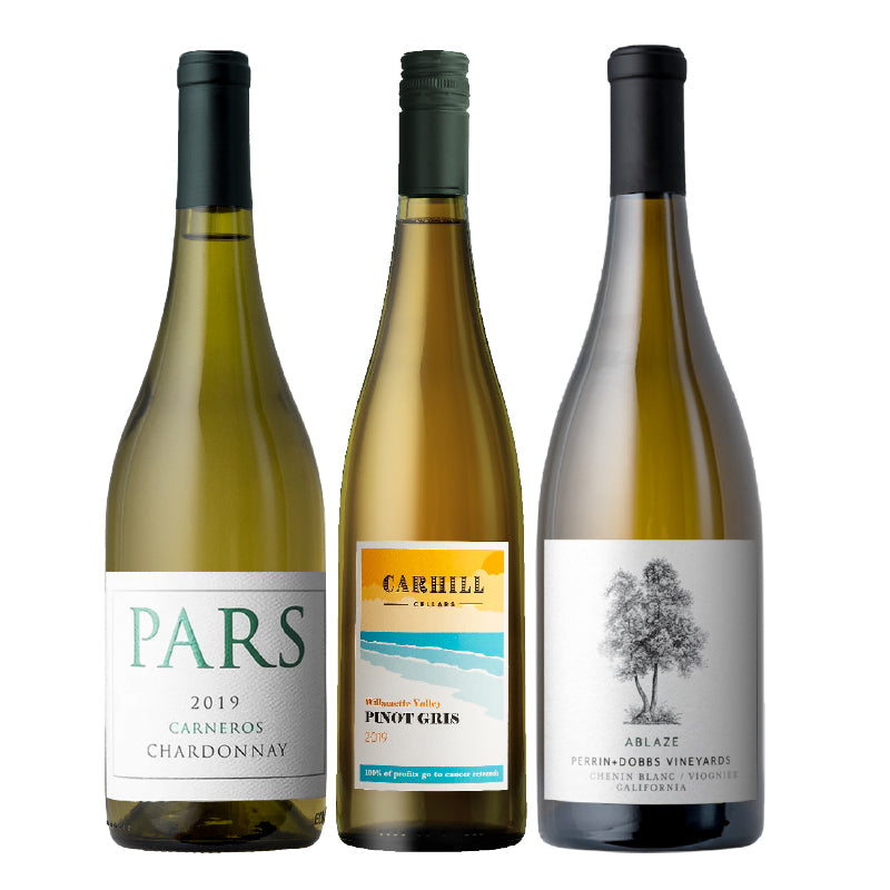 Add the Captains Trio! - White