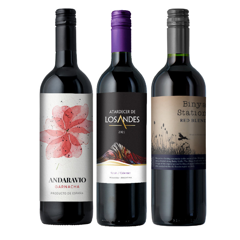 $2 Tuesday Red Bottles!