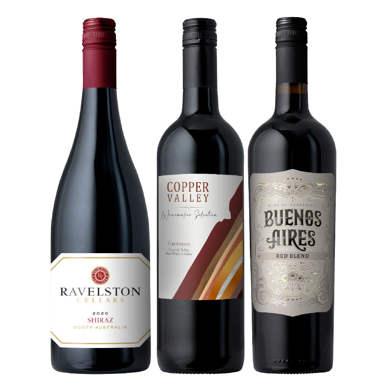 Add 3 Vineyard Red Bottles!