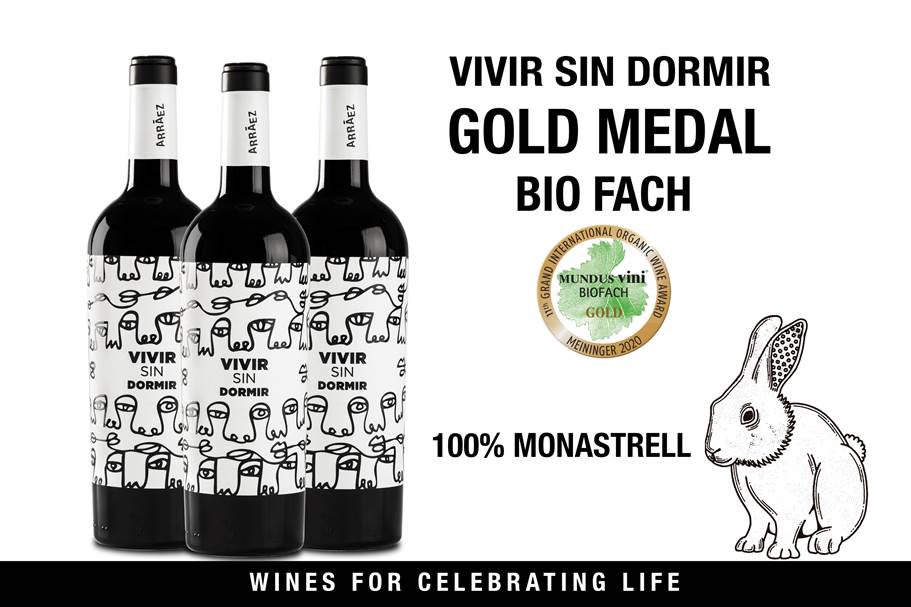 Vivir sin Dormir Organic Monastrell - Gold Medal Bio Fach