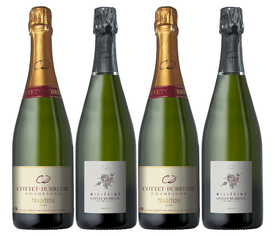 Captain's List Cottet Champagne Sampler