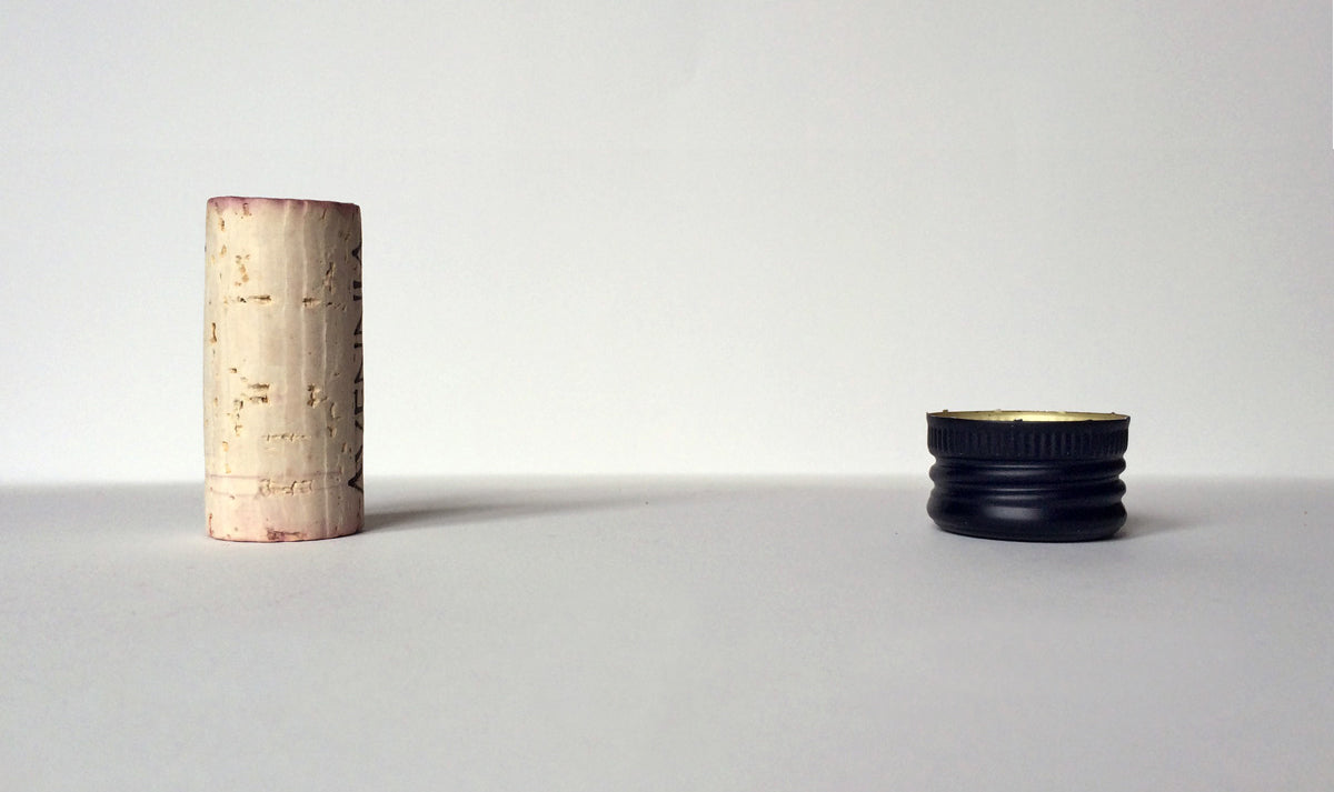 Corks vs. Screw Caps