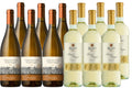 Vino Voyage Wines of the World 12 Bottle Wine Set All White