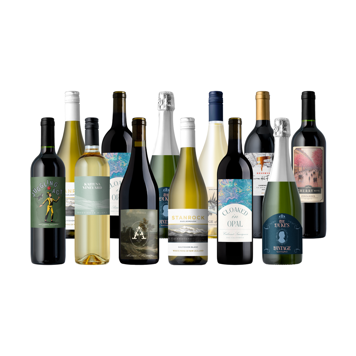 Splash - SPLURGE & SAVE: End of Summer Clearance Top Shelf 12-Pack - 12-Bottle - Mixed
