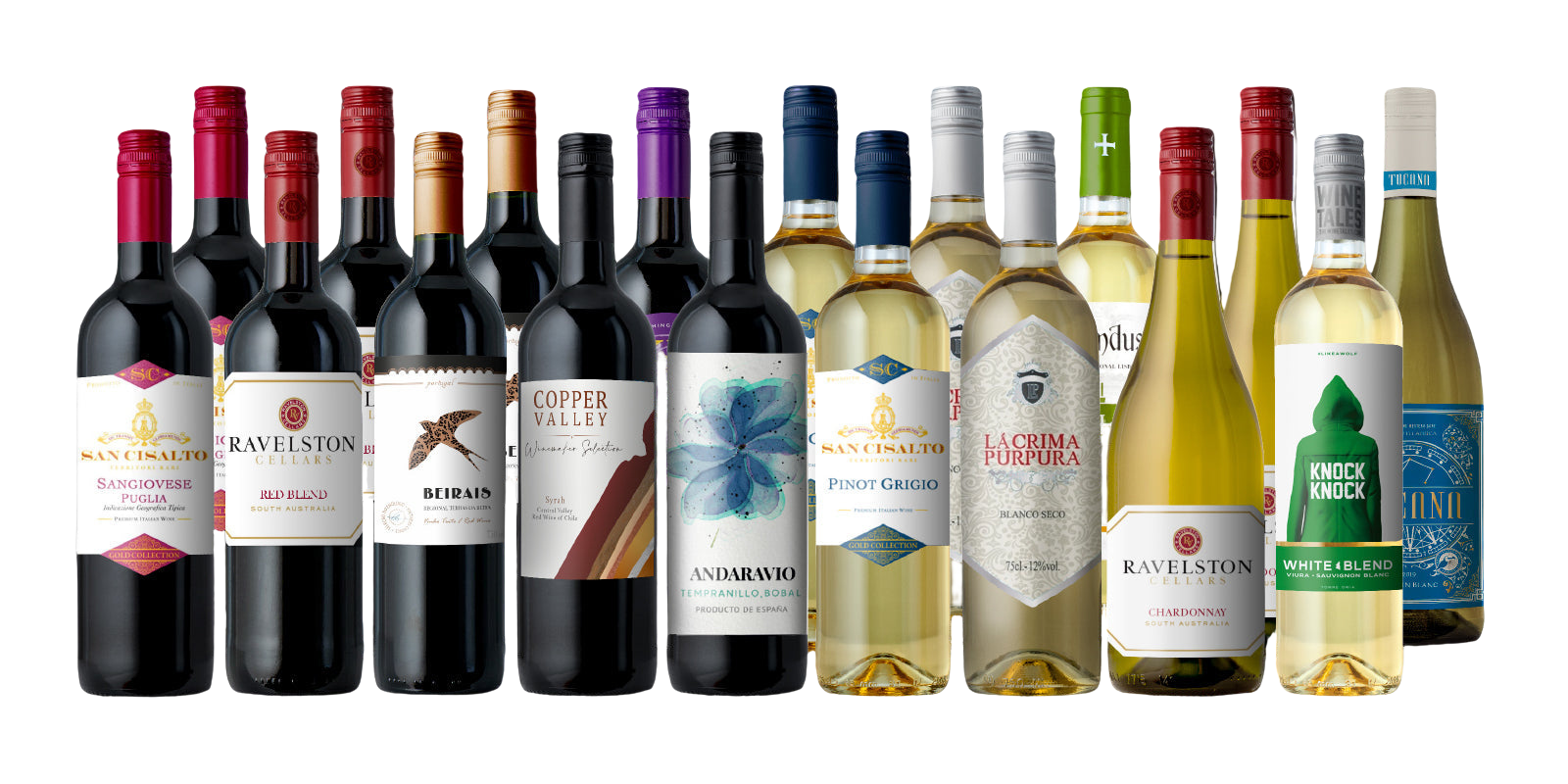 Welcome Offer 18 Pack – Splash Wines