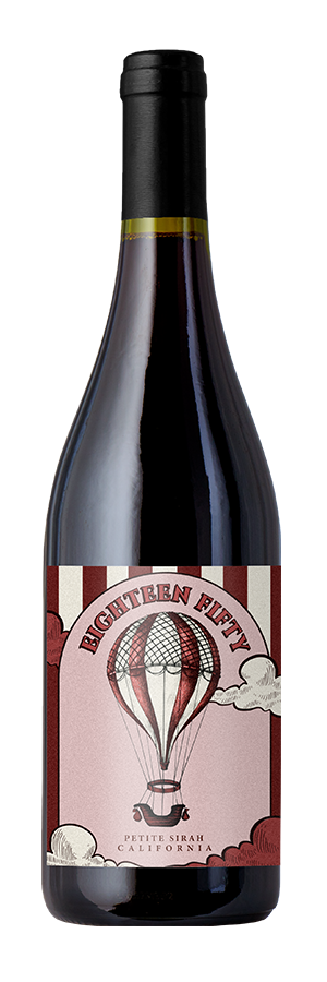 2021 Eighteen Fifty Petite Sirah
