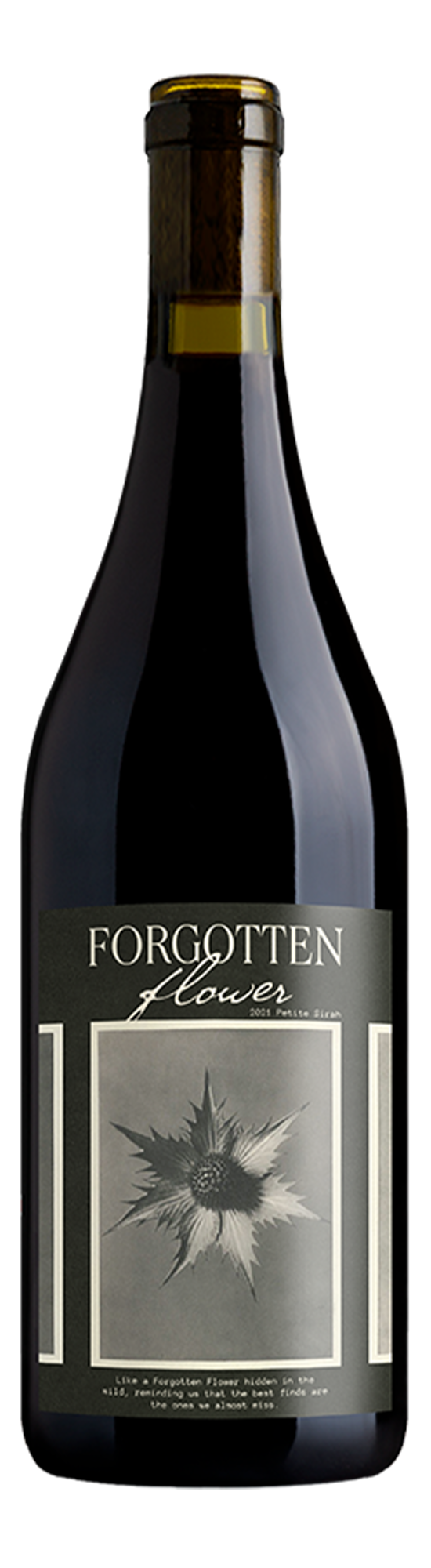 2021 Forgotten Flower Petite Sirah