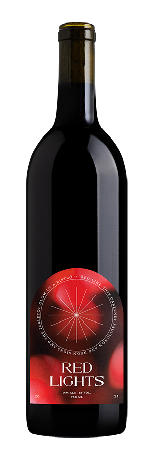 2021 Red Lights Cabernet Sauvignon
