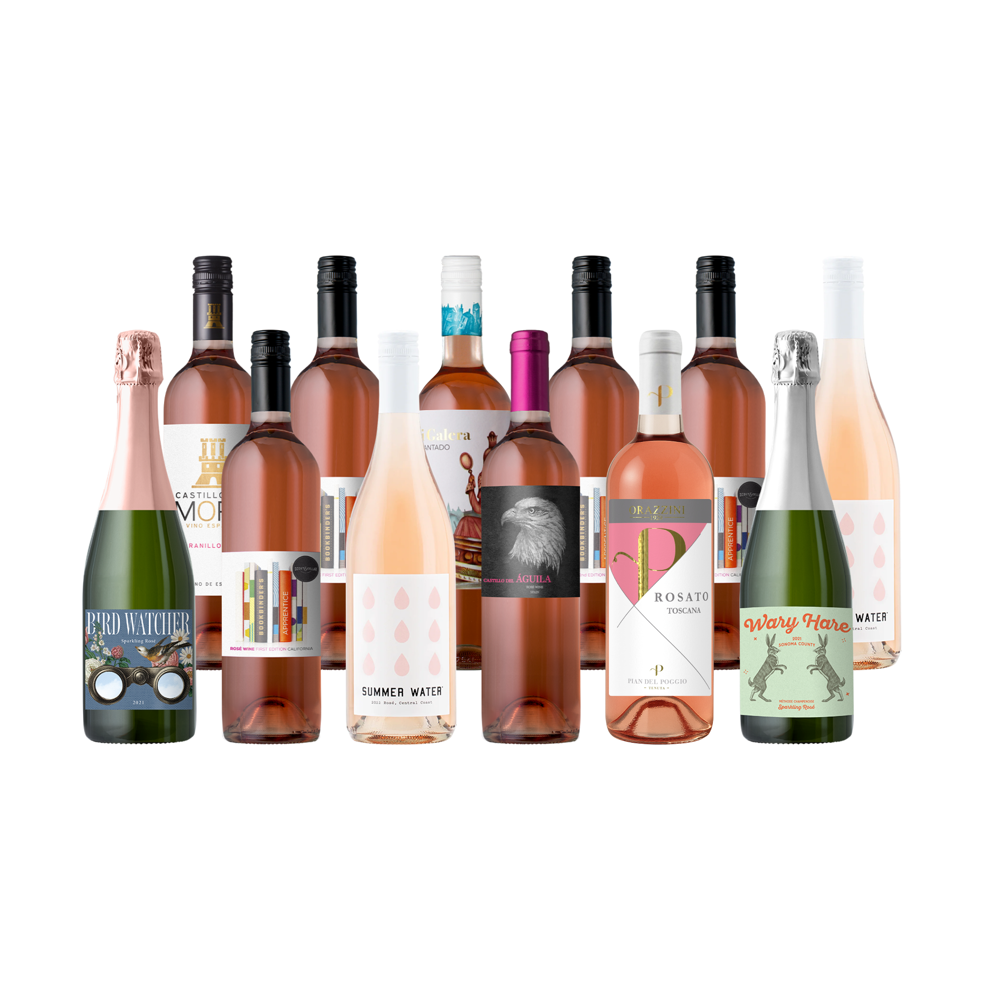 Splash -End of Summer Rose Blowout 12-Pack - 12-Bottle - White