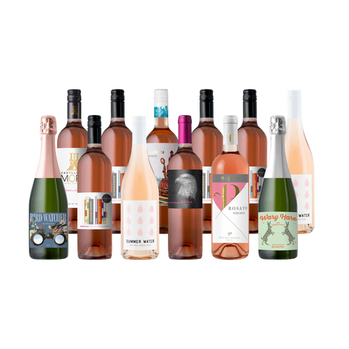 Splash -End of Summer Rose Blowout 12-Pack - 12-Bottle - White