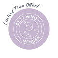 SPECIAL: 7th Anniversary $7.77 Wino Membership