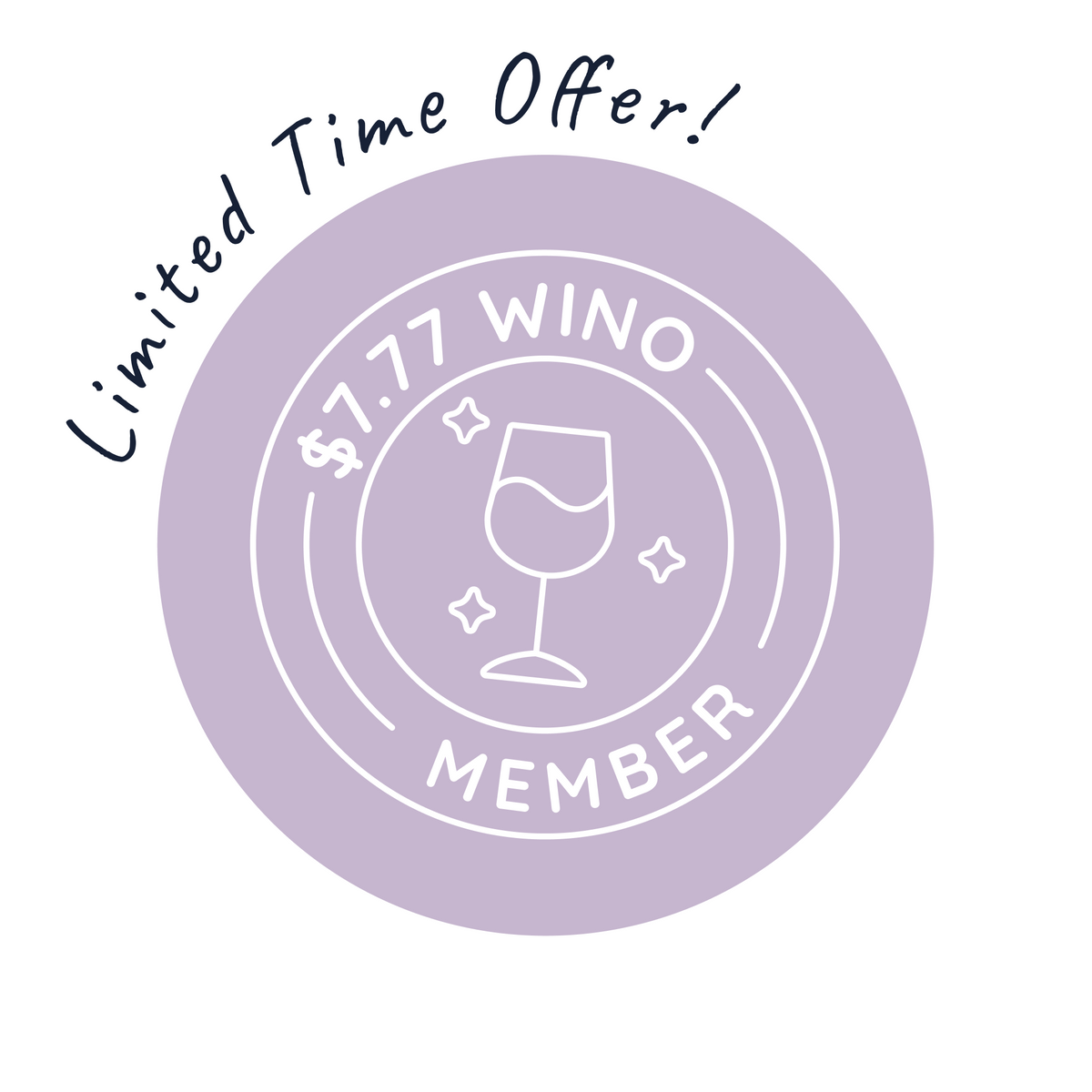 SPECIAL: 7th Anniversary $7.77 Wino Membership