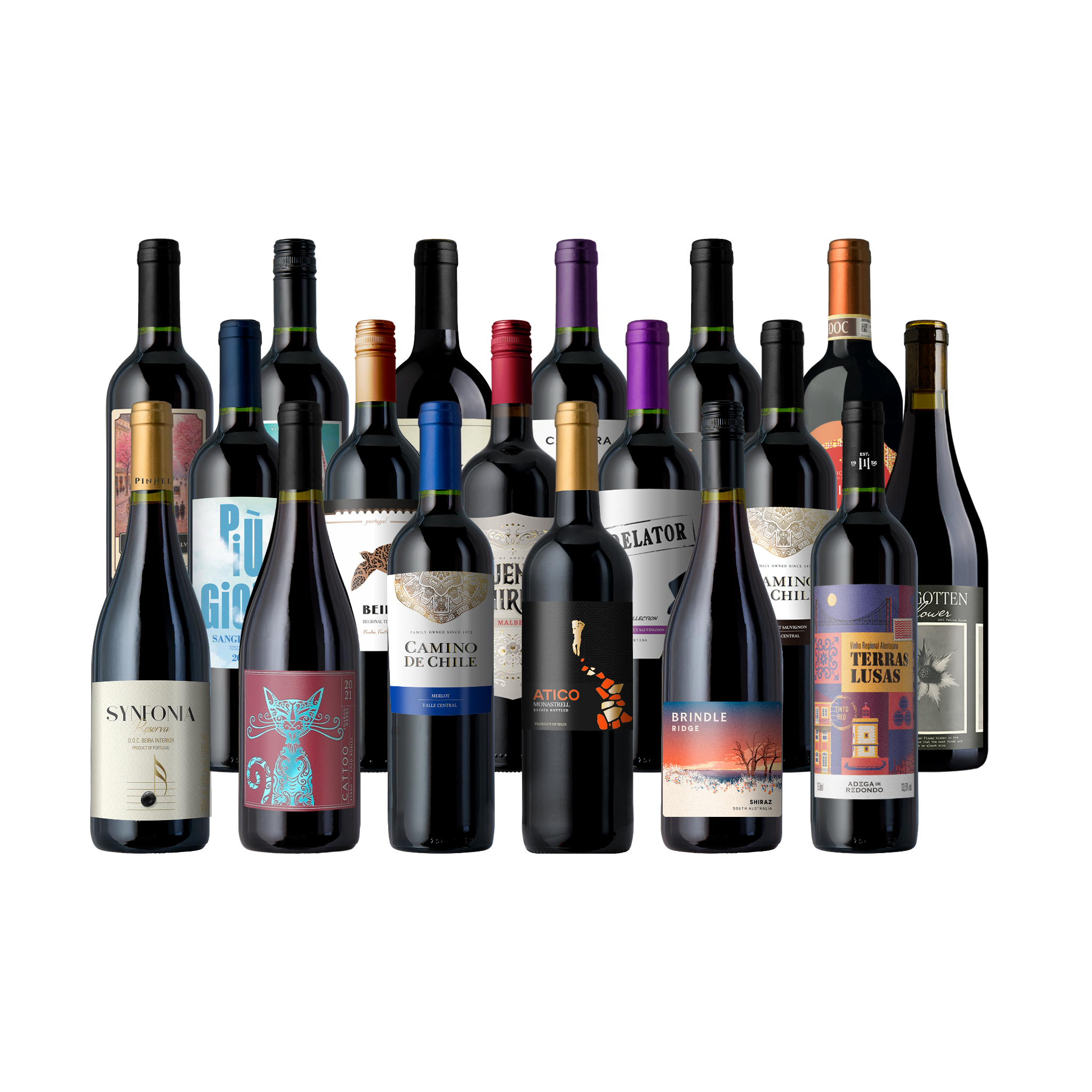 Splash - Biggest Red Wine Sale Ever 18-Pack - 18-Bottle - Red