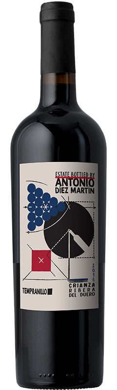 Antonio Diez Martin Ribera del Duero Crianza 2019