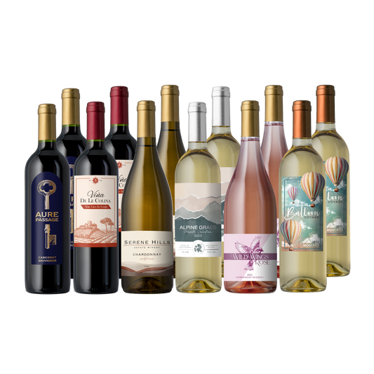 Vino Voyage Discovery Wine Set 12 Bottle Mixed