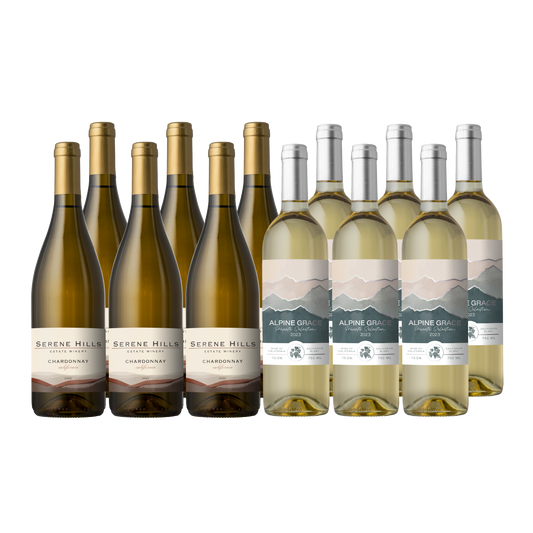 Vino Voyage Discovery Wine Set 12 Bottle All White